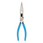 8" XLT COMB LONG NOSE PLIERS W/CUTTER