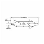 217 00 COMBINED DRILL & COUNTERSINK