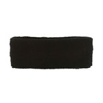 BLACK SWEATBAND 6550