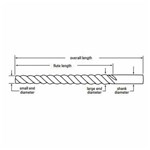 650 #9 SS TAPER PIN REAMER