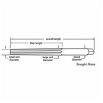 657 0 TAPER PIN REAMER