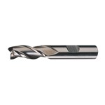 585 1/4X3/8 3FL SE END MILL TICN