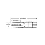 965B 1/8-27 NPT PIPE TAP