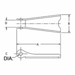 SS-4055 3 - 4 1/2 TON SAFETY LATCH