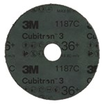 5X7/8 36+ 1187C CUB3 FIBRE DISC