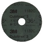 5X7/8 36+ 1182C CUB3 FIBRE DISC