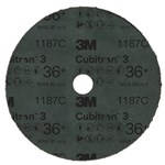 7X7/8 36+ 1187C CUB3 FIBRE DISC