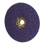 5" 36+ 1182C CUB3 QC TN FIBRE DISC