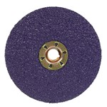 5" 36+ 1182C CUB3 QC TN FIBRE DISC