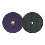 7" 36+ 1182C CUB3 QC TN FIBRE DISC