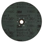 7" 36+ 1182C CUB3 QC TN FIBRE DISC