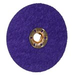 5" 36+ 1187C CUB3 TN QC FIBRE DISC