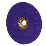 5" 36+ 1187C CUB3 TN QC FIBRE DISC