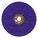 5" 36+ 1187C CUB3 TN QC FIBRE DISC