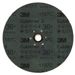 7" 36+ 1187C CUB3 TN QC FIBRE DISC