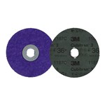 5" 36+ 1187C CUB3 GL QC FIBRE DISC