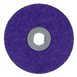 5" 36+ 1187C CUB3 GL QC FIBRE DISC