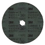 7" 36+ 1187C CUB3 GL QC FIBRE DISC