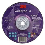 6X1/4X5/8 36+ T27 CUB3 GRINDING WHEEL