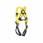 DELTA VEST STYLE YELLOW HARNESS 2XL