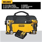 20V COMPACT DRILL/IMPACT DRIVER COMBO KI