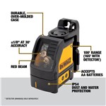 SelfLeveling Line/Cross Line Laser Level