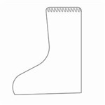 TYVEK BOOT COVER 18" ELASTIC 100/CS