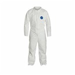 TYVEK WHITE COVERALLS (XL)