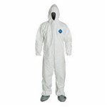 TYVEK WHITE COVERALLS (3XL)