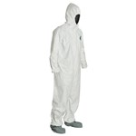 TYVEK WHITE COVERALLS (XL) (25/CS)