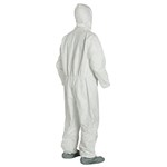 TYVEK WHITE COVERALLS (XL) (25/CS)