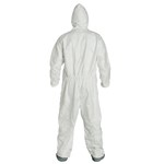 TYVEK WHITE COVERALLS (XL) (25/CS)