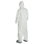 TYVEK WHITE COVERALLS (XL) (25/CS)