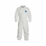 TYVEK WHITE COVERALLS (LARGE)