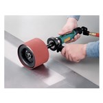 STRAIT AIR SANDER AND FLAP WHEELS