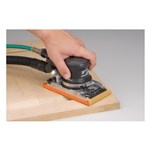 3-2/3X7 DYNABUG ORBITAL SANDER, CENT VAC