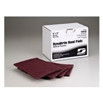 6X9 GP MAROON HAND PAD 60/CS