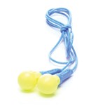 318-1001 PUSH-INS EARPLUGS CORDED