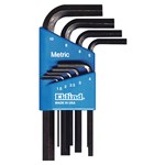 9PC HEX-L KEY SET (1.5-10MM)