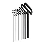 8PC T-HANDLE HEX KEY SET 3/32-1/4