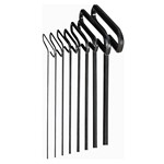 8PC T-HANDLE HEX KEY SET 2-10MM