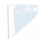 9-3/4X19" CLEAR FACE SHIELD