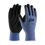 G-TEK BLACK NITRILE GLOVE L