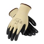 NITRILE COATED KEVLAR GLOVE M