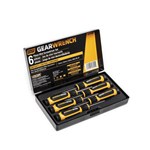 6PC SET SCREWDRIVER DUAL MAT MINI