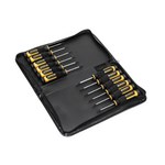 12PC SET SCREWDRIVER DUAL MAT MINI