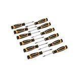 12PC SET SCREWDRIVER DUAL MAT MINI