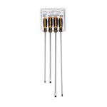 4PC SET SCREWDRIVER DUAL LNG