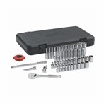 51PC SOCKET SET (6PT-1/4DR)