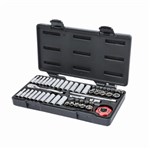 51PC SOCKET SET (6PT-1/4DR)